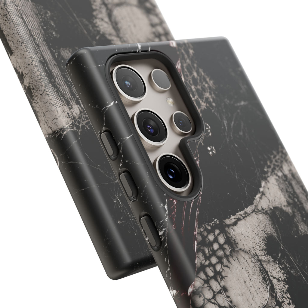 Midnight Static Tough Phone Case