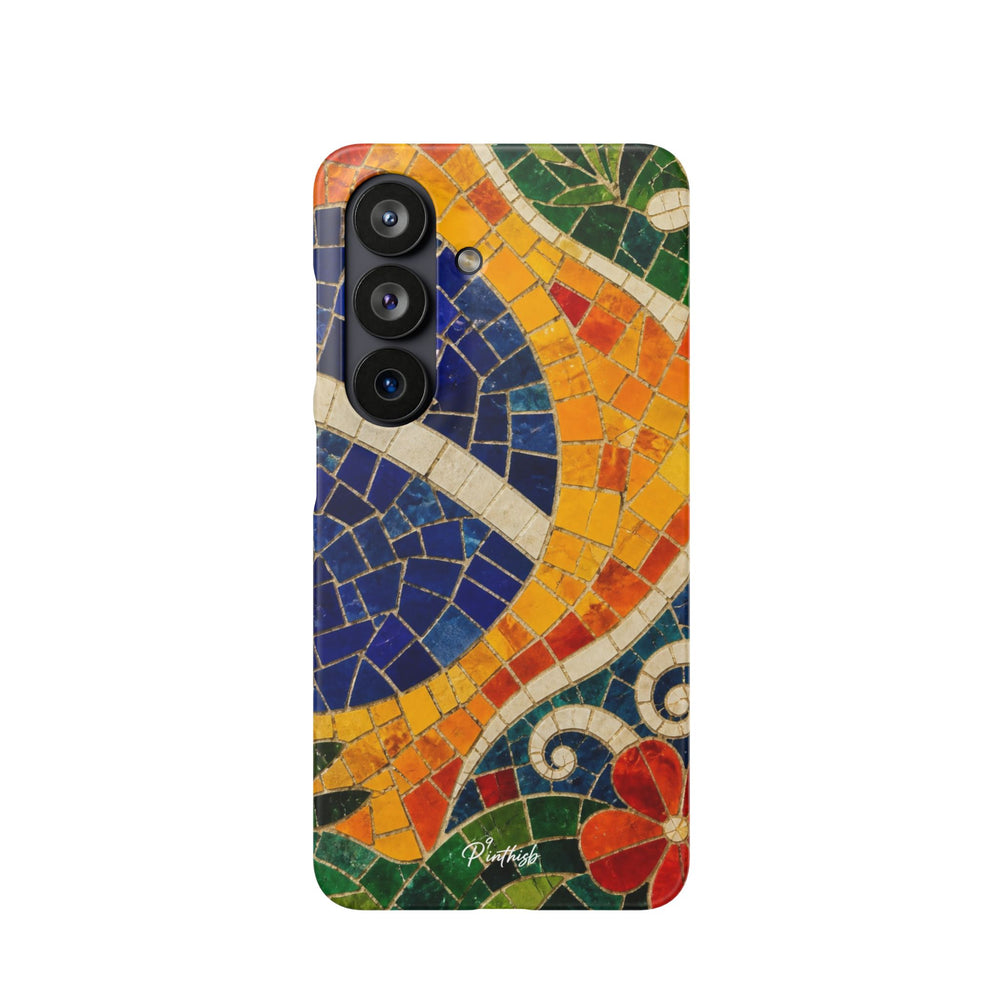 Brasil Mosaic Snap Case