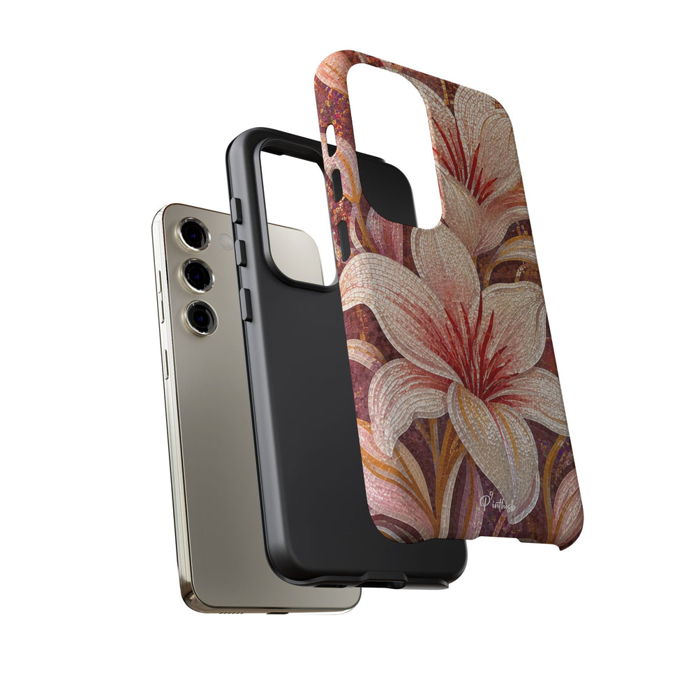 Floral Lily Tough Case