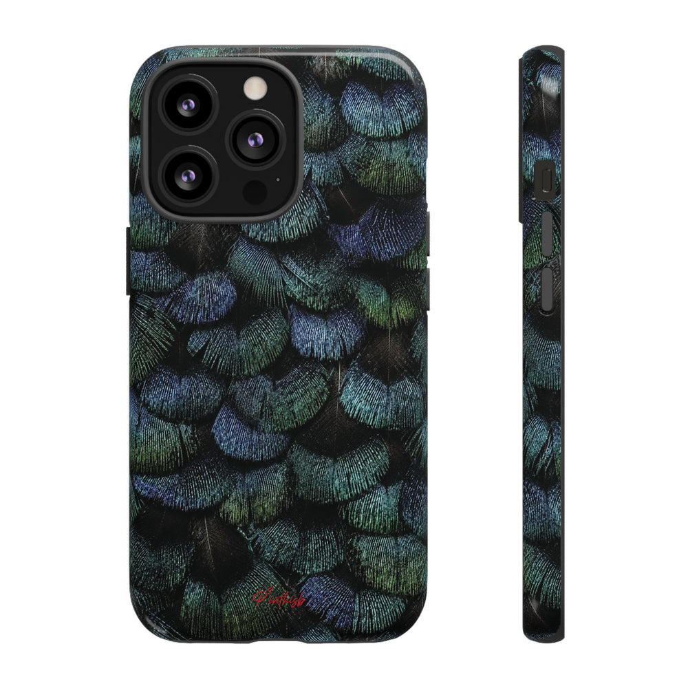 Iridescent Feather Tough Case