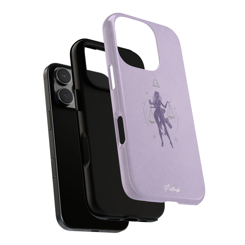 Minimalist Libra Zodiac Phone Cover
