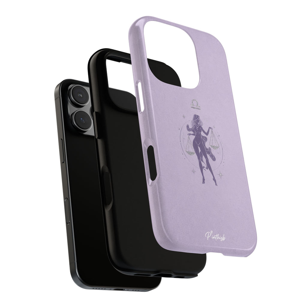 Minimalist Libra Zodiac Phone Cover