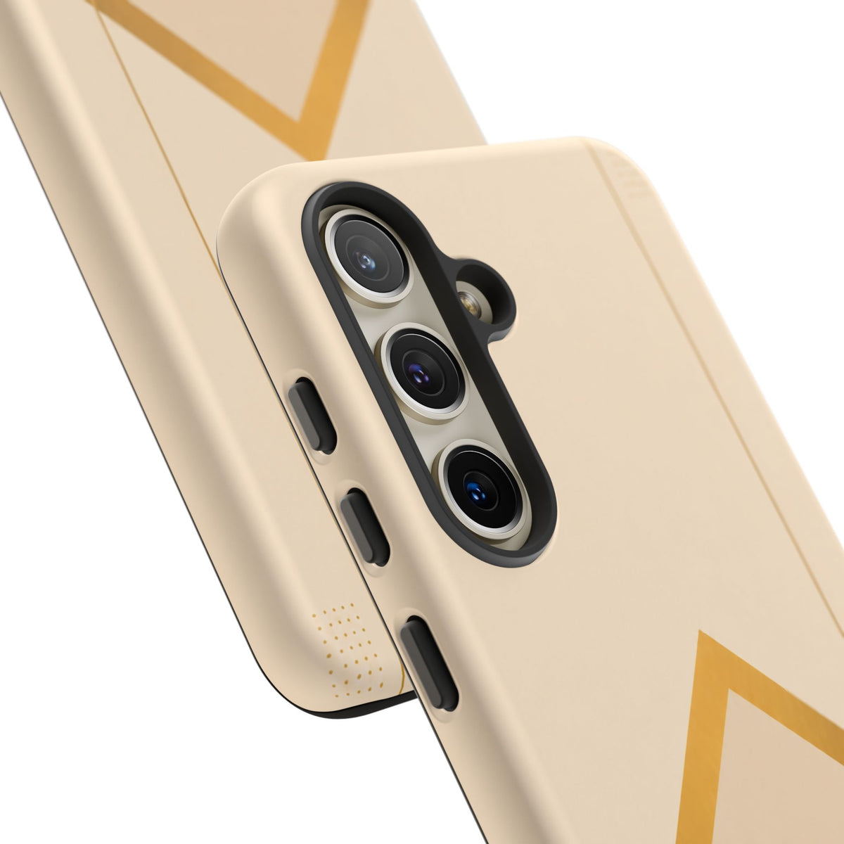 Gold Malboro Inspired Tough Phone Case