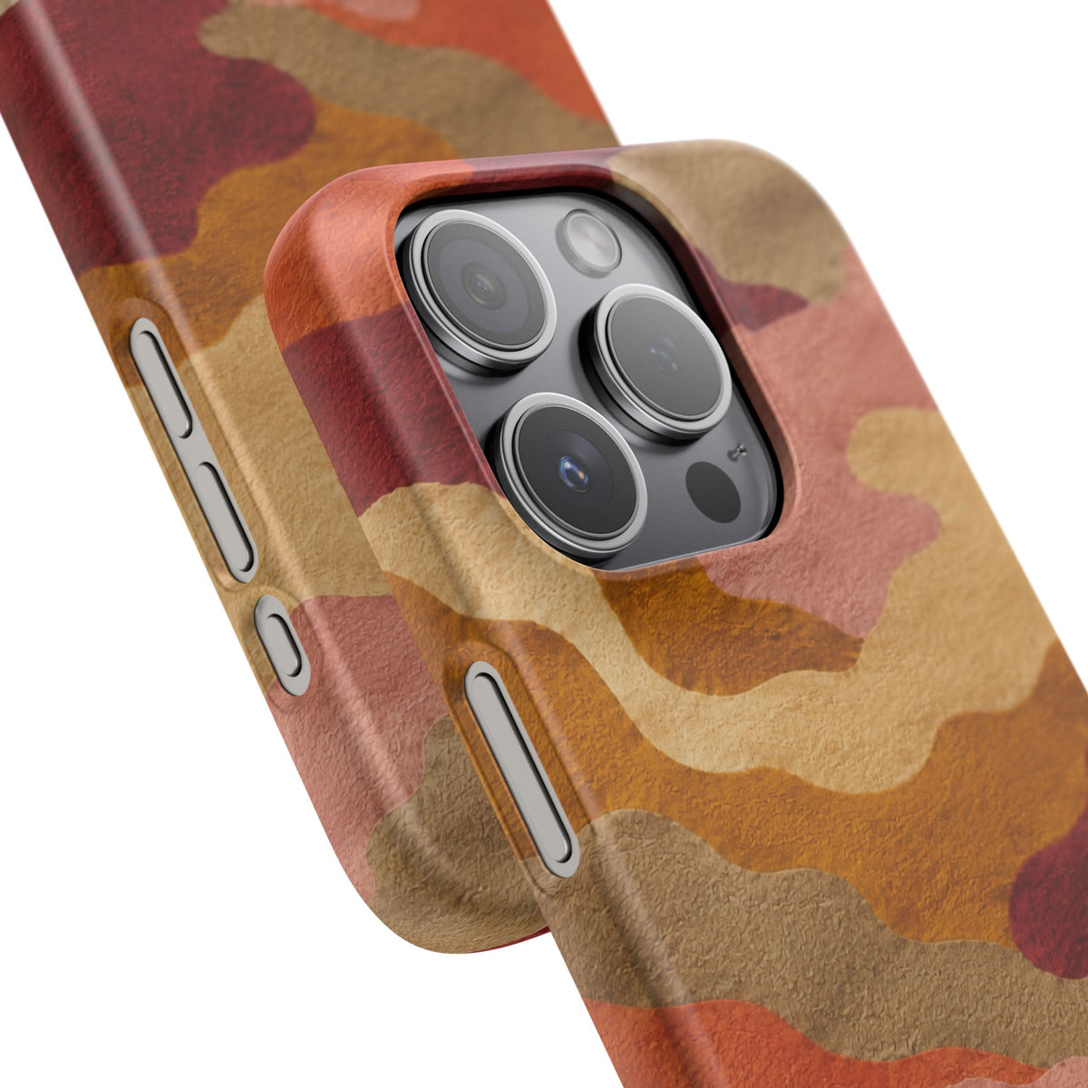 Watercolour Camo Snap Case