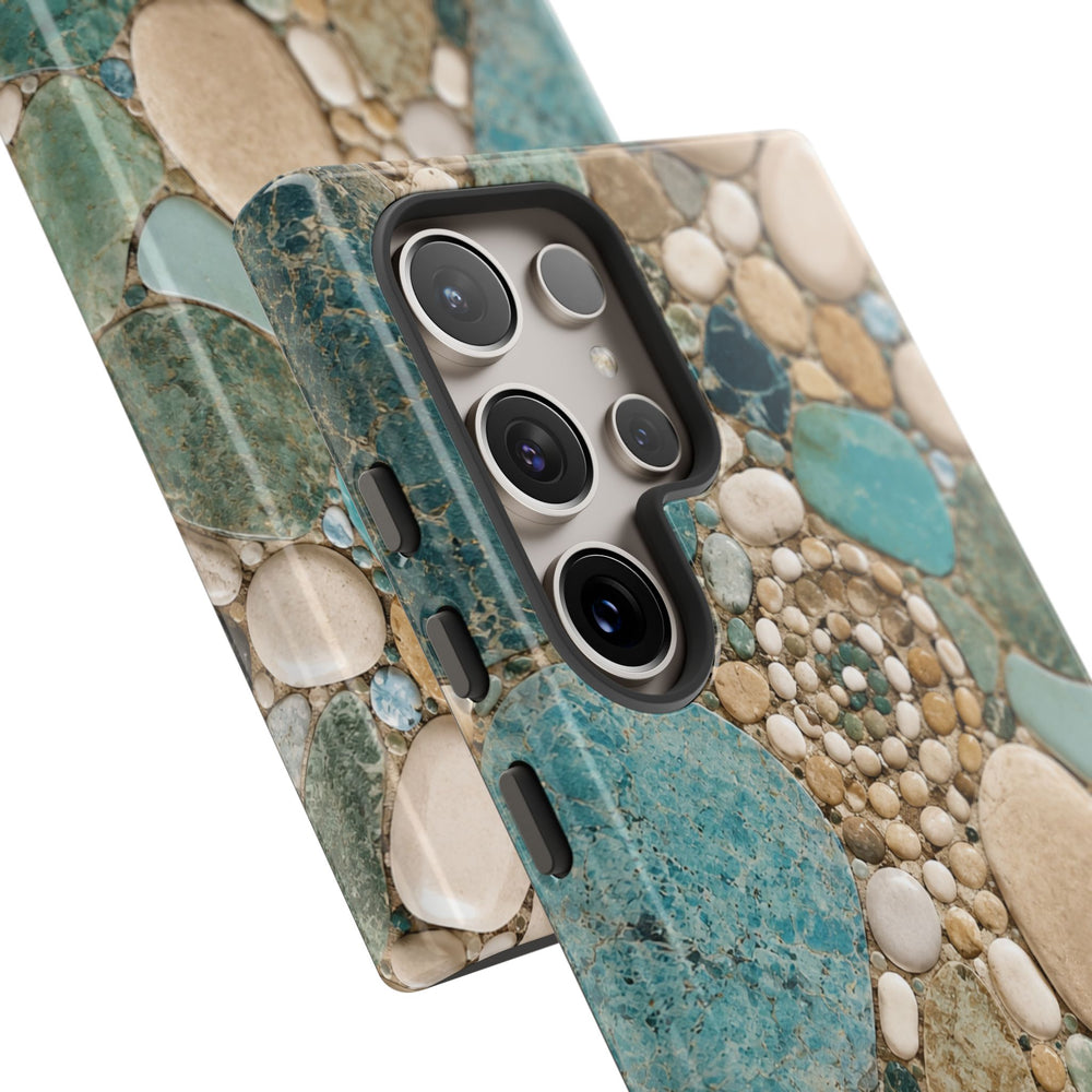 Sea Glass Mosaic Tough Case