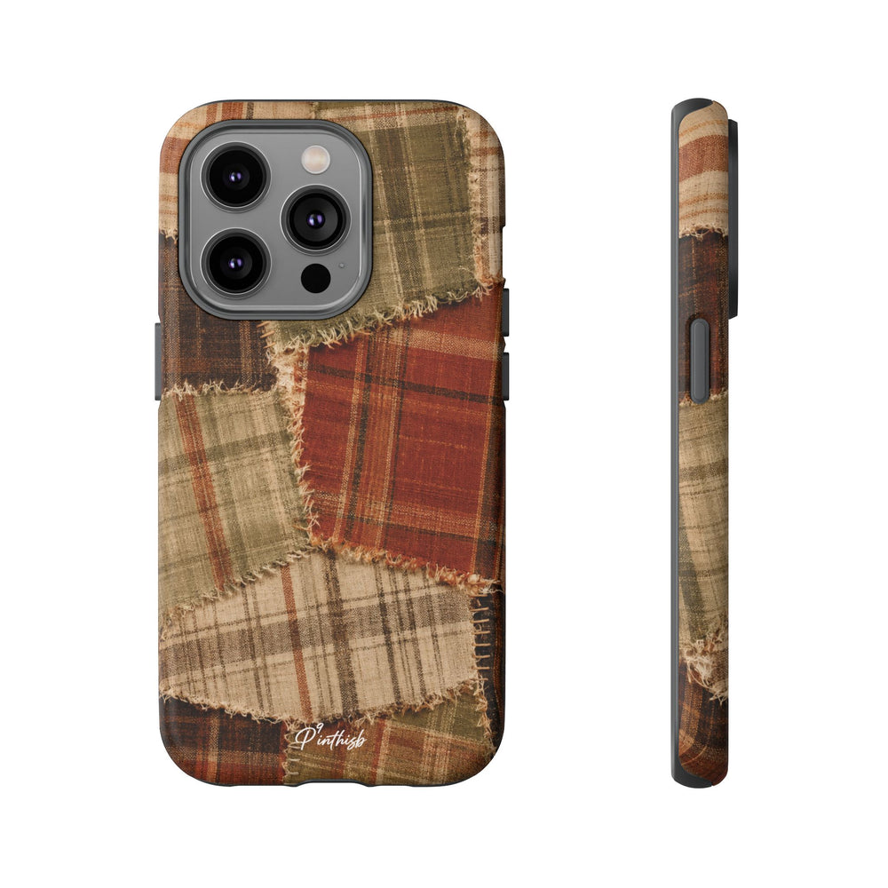 Rustic Fall Patchwork Tough Case