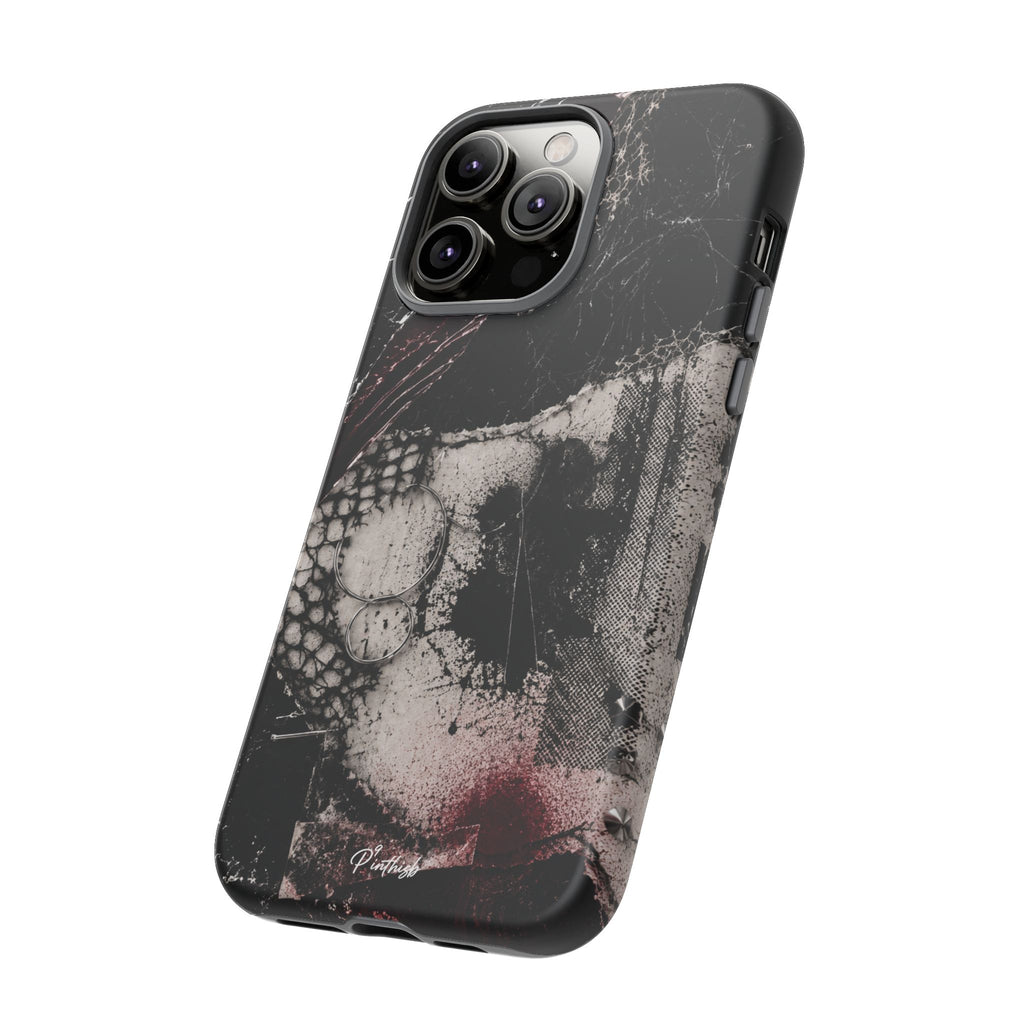 Midnight Static Tough Phone Case