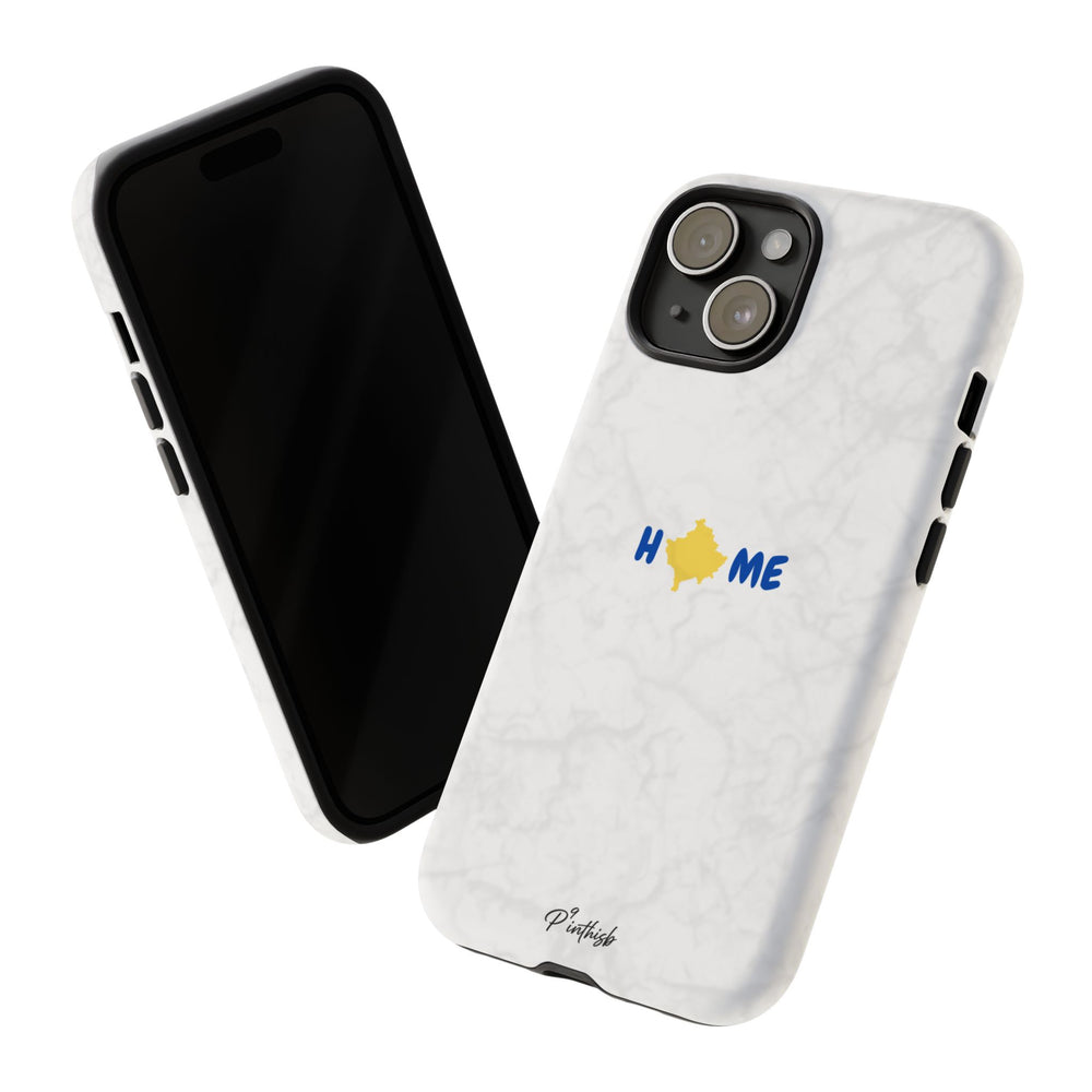 "HOME" Kosovo Tough Phone Case