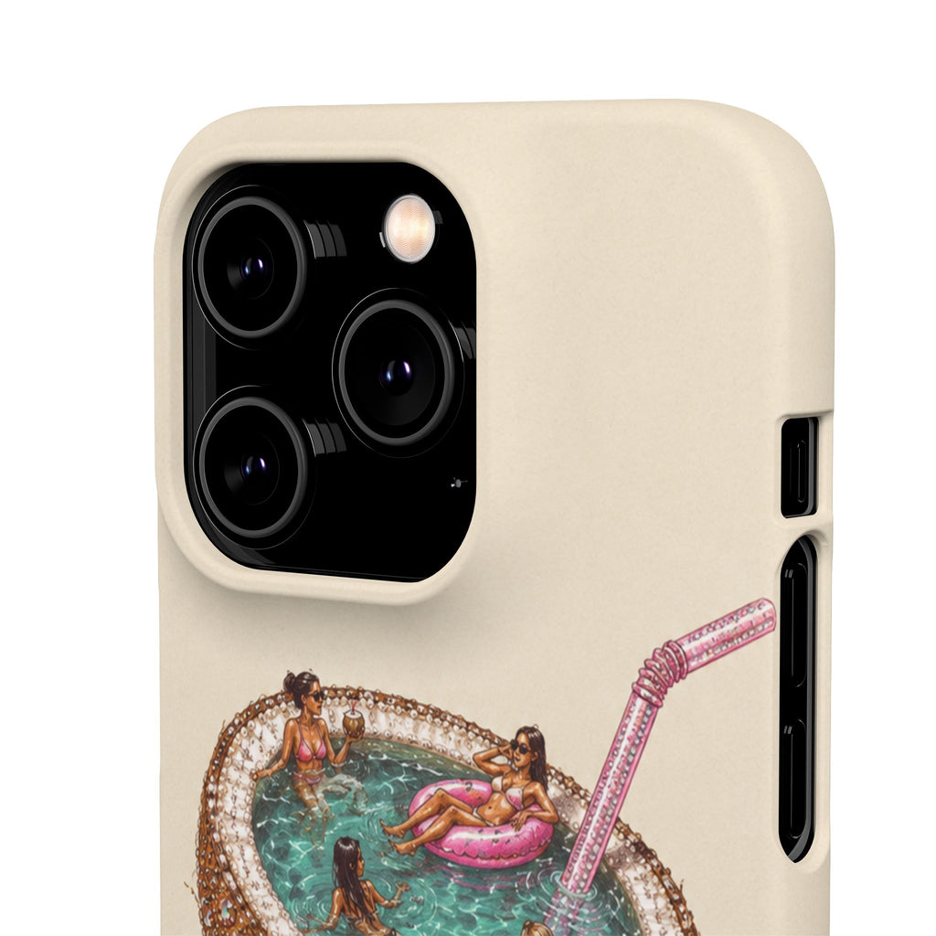 Coconut Pool Snap Phone Case
