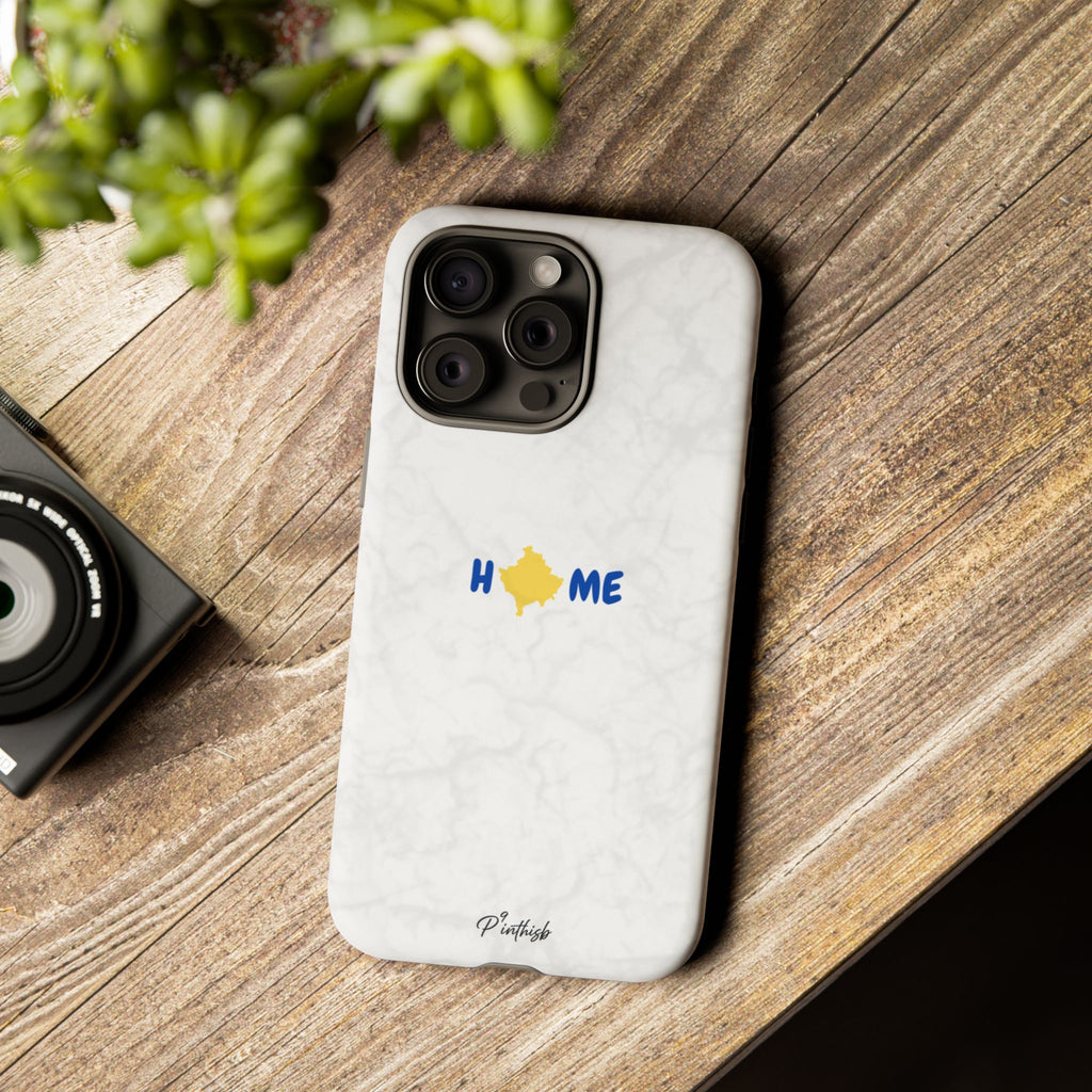 "HOME" Kosovo Tough Phone Case