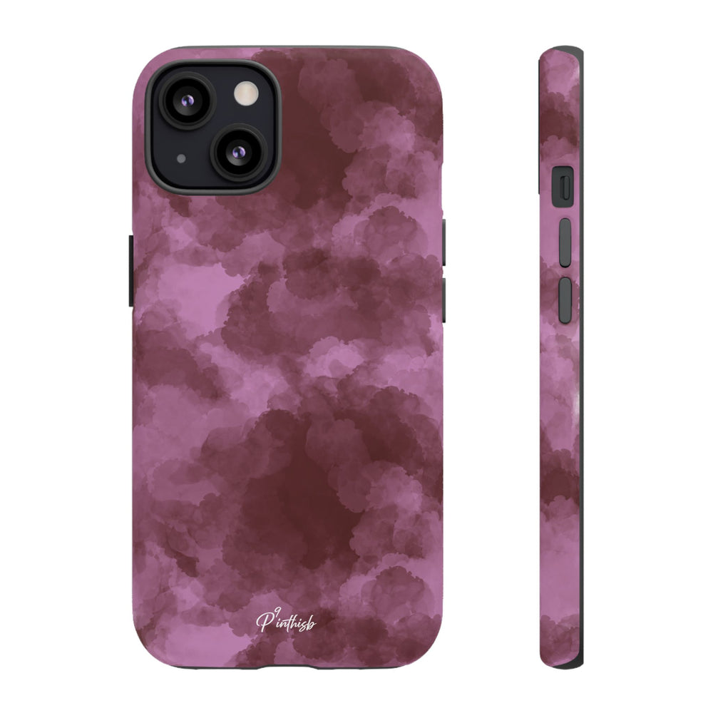 Purple Rain Tough Phone Case