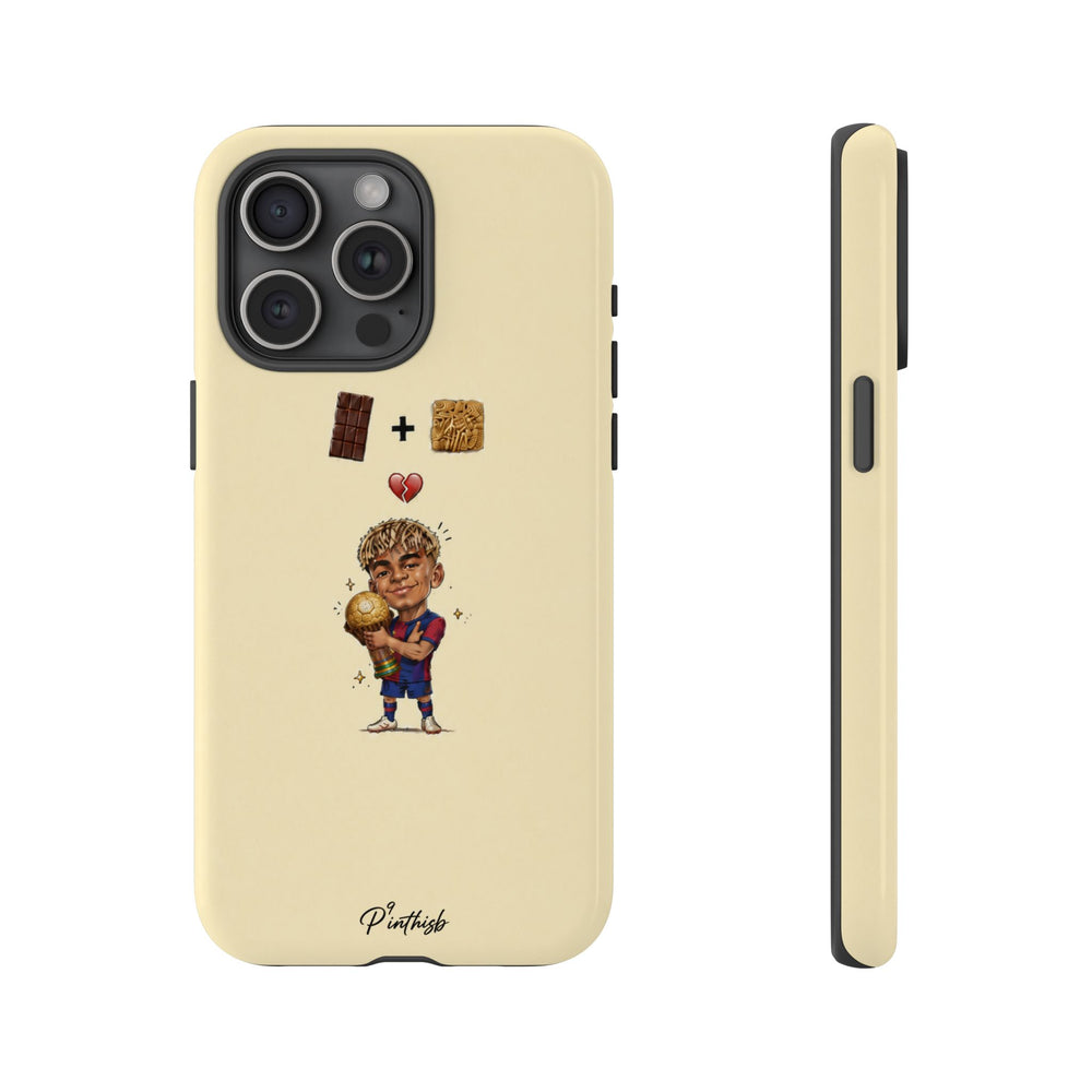 Lamine yamal meme Tough Phone Case