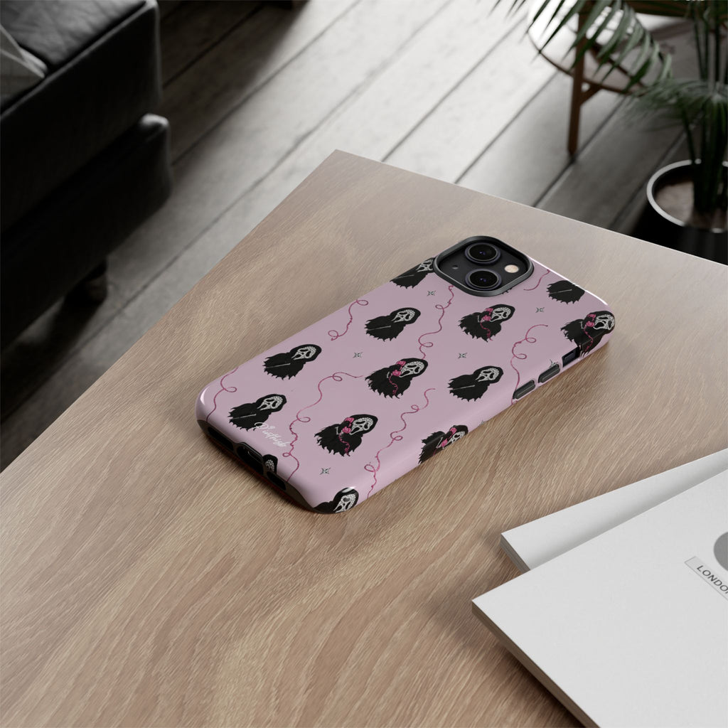 No Caller ID Tough Phone Case