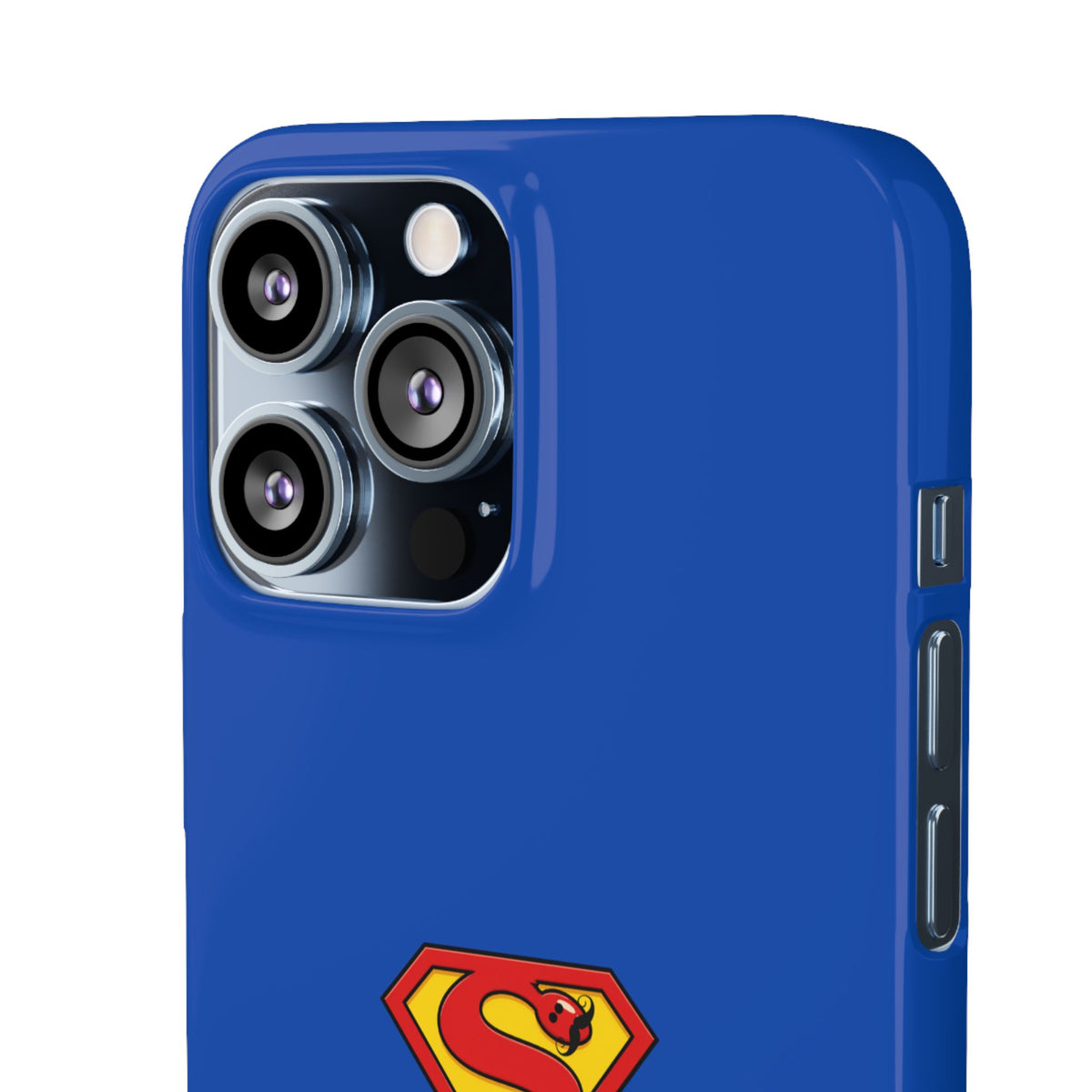 "SPERMAN" Parody Logo Snap Phone Case