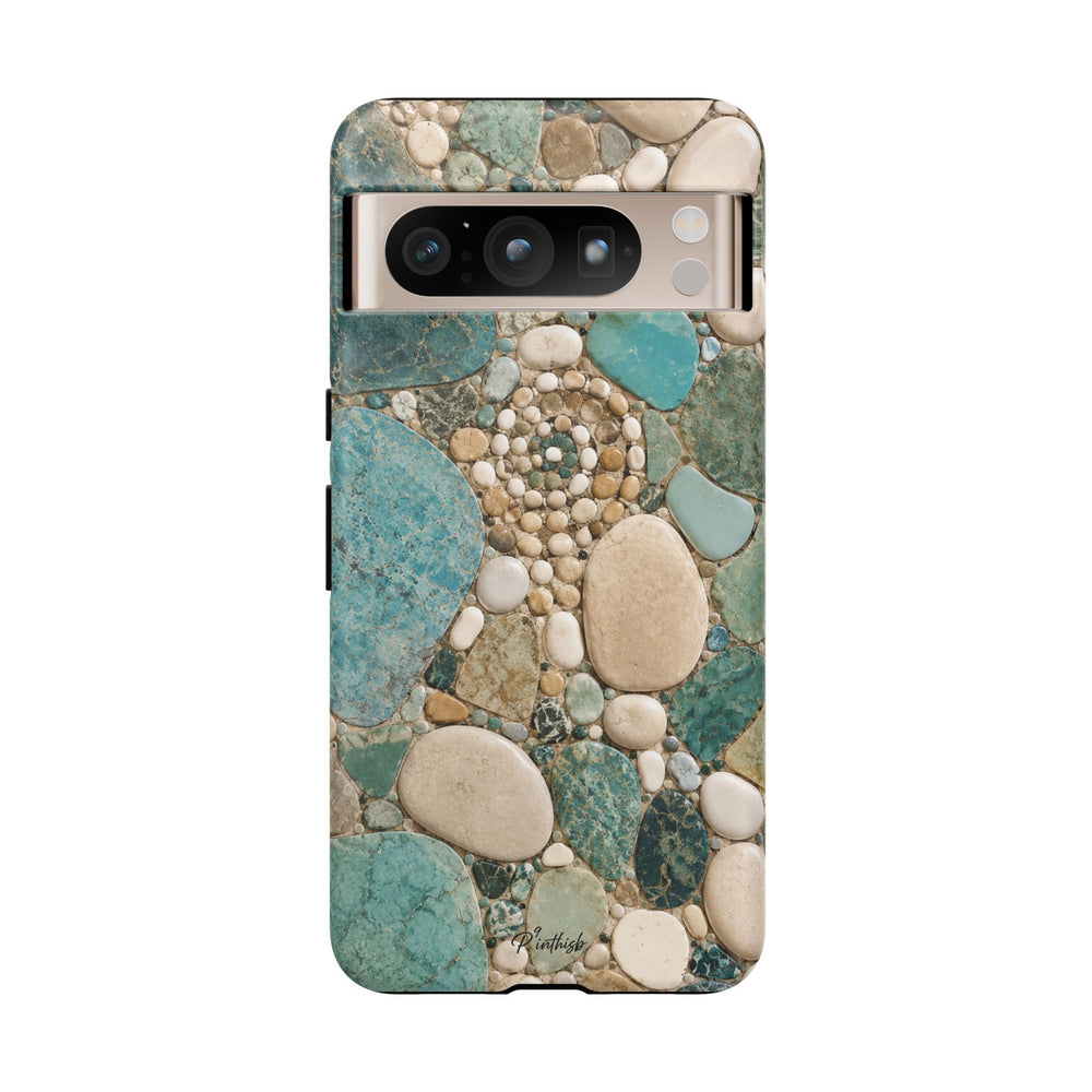 Sea Glass Mosaic Tough Case
