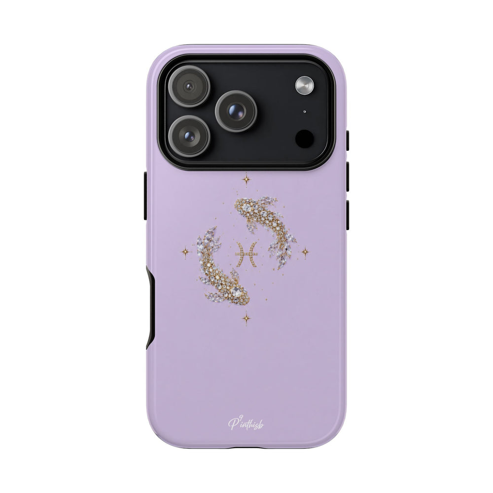Pisces Glitter Phone Case