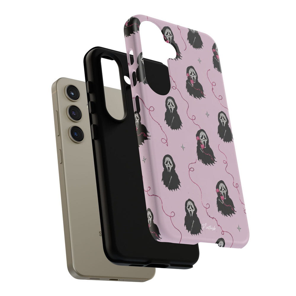 No Caller ID Tough Phone Case