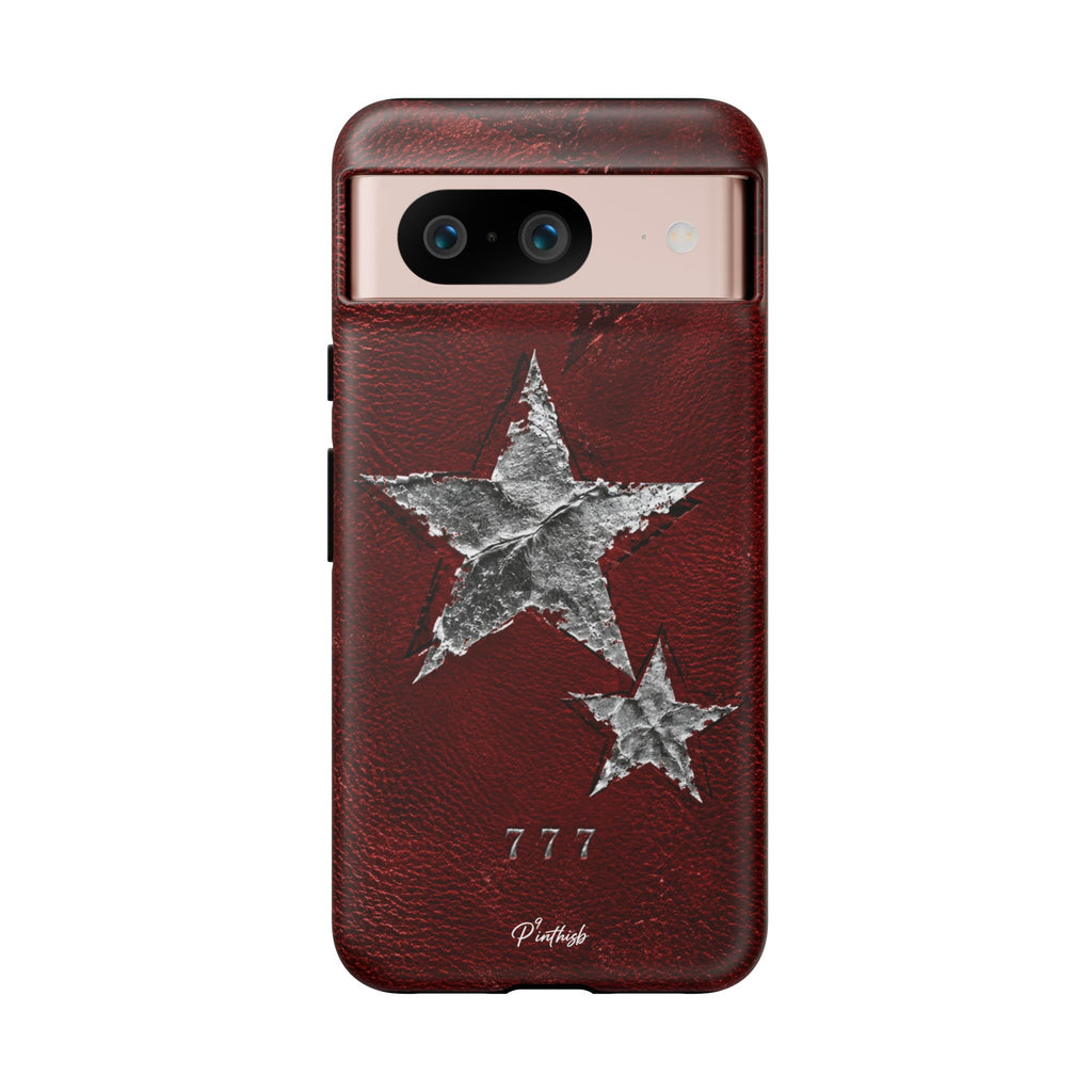 777 Metallic Stars Phone Case
