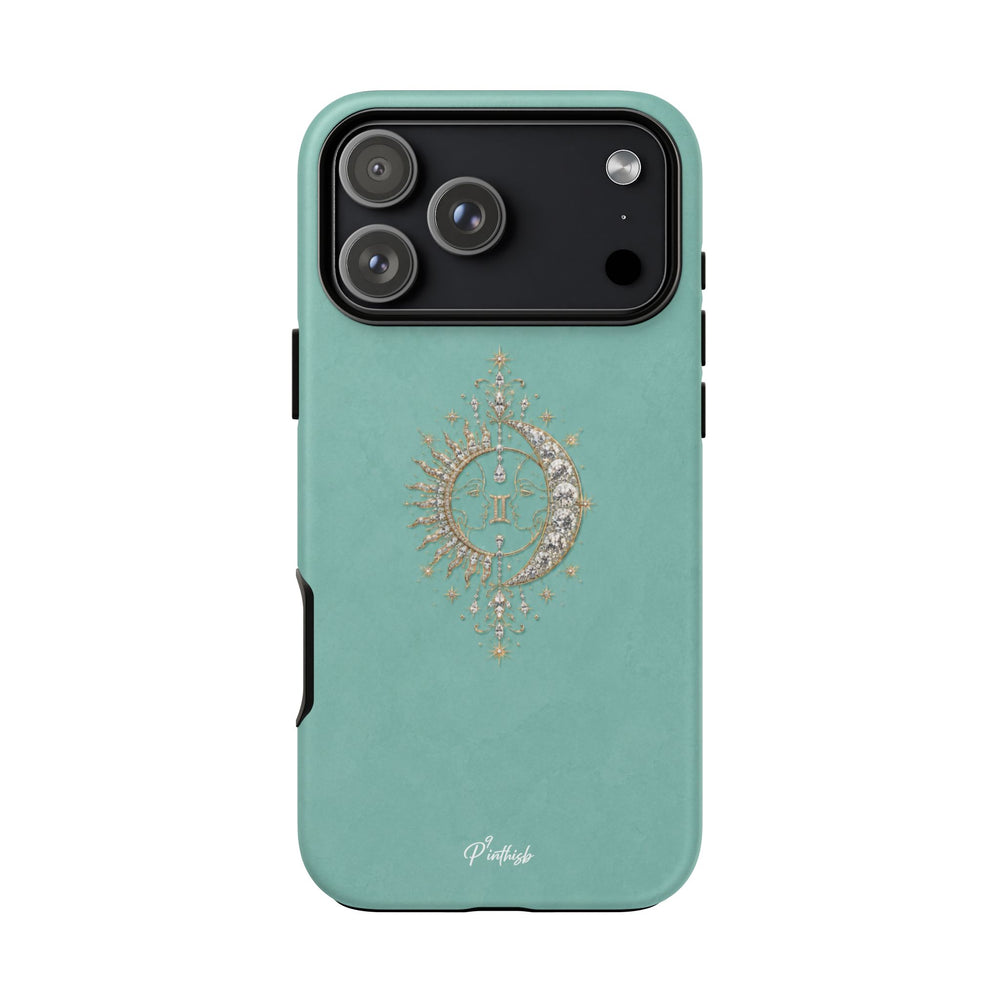 Turquoise Gemini Tough Case