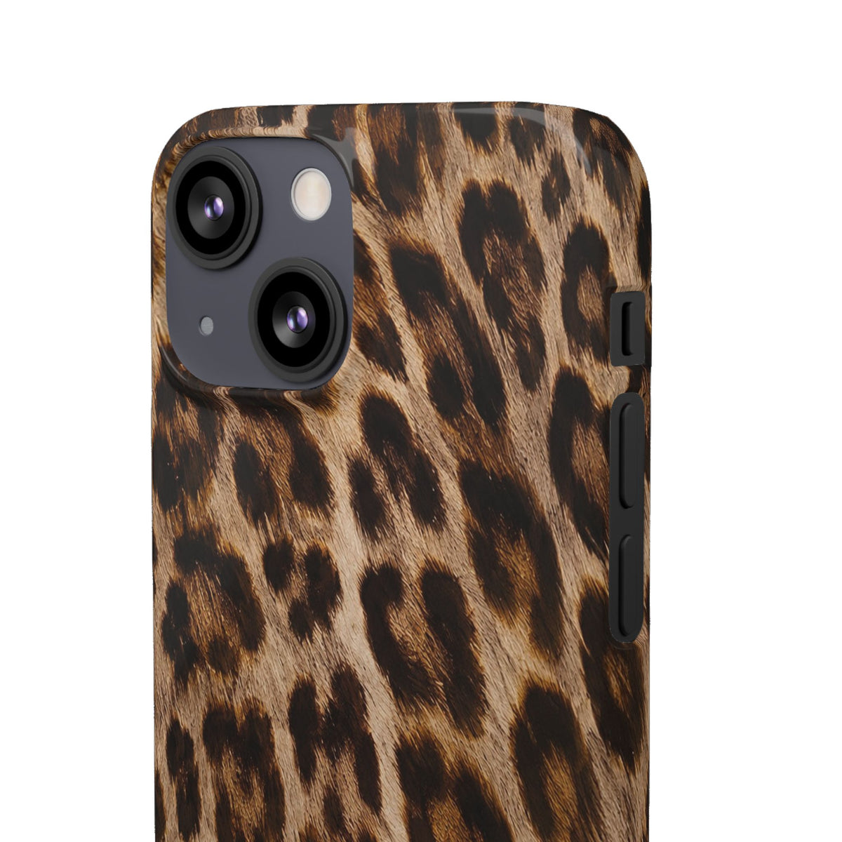 Leopard Print Snap Phone Case