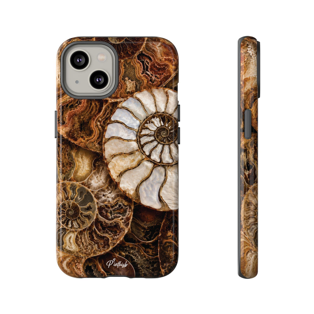 Nautilus Fossil Tough Case