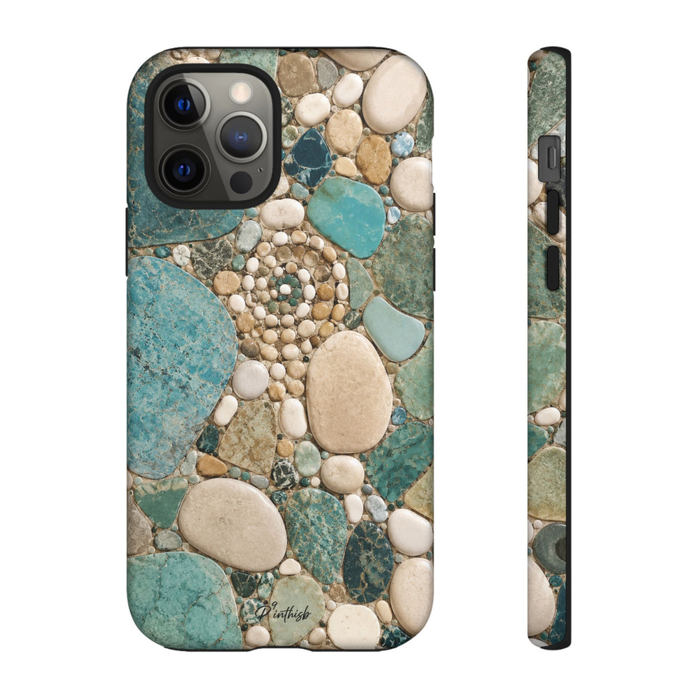 Sea Glass Mosaic Tough Case