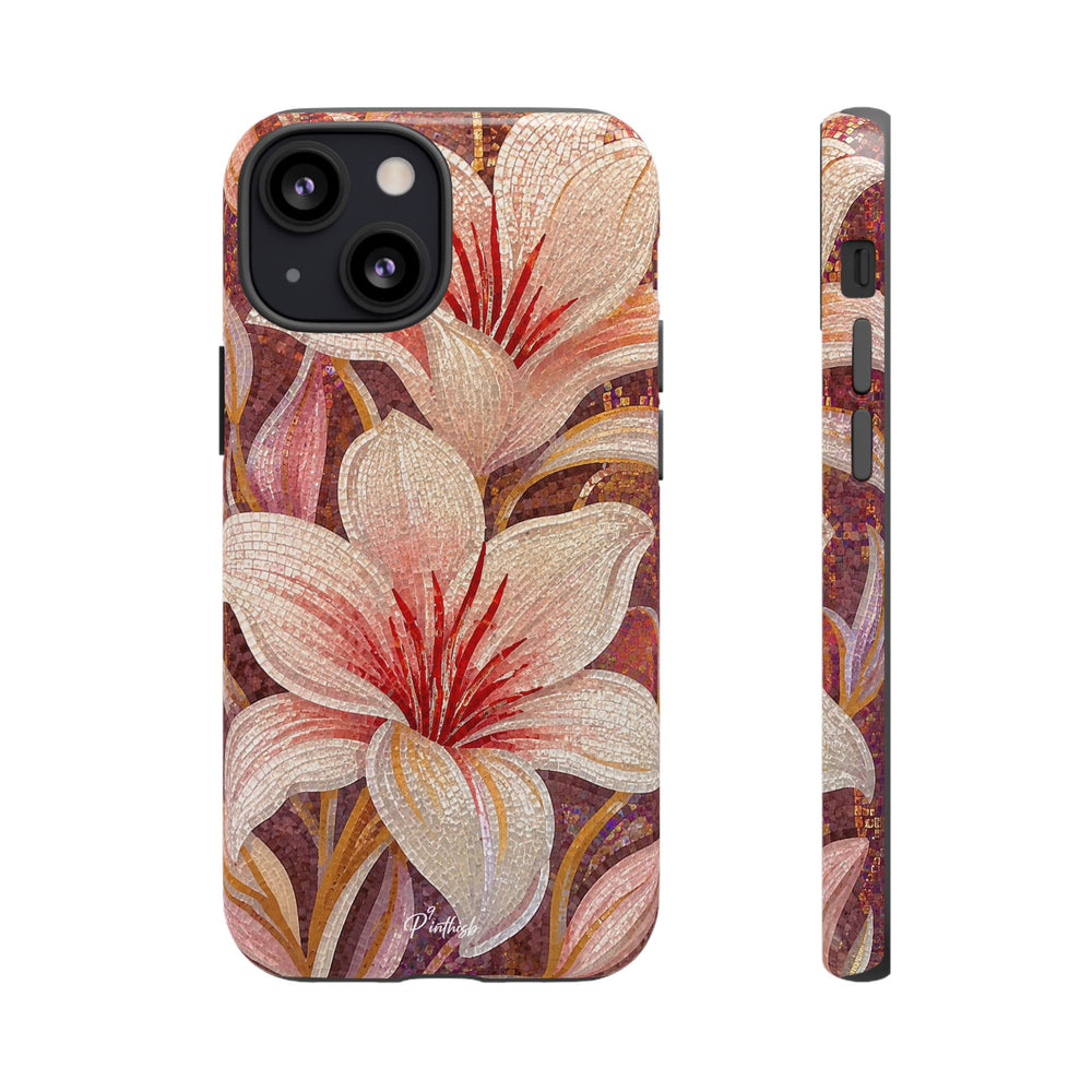 Floral Lily Tough Case