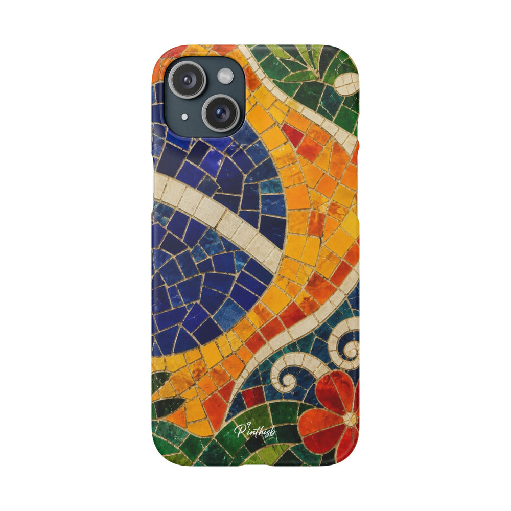 Brasil Mosaic Snap Case