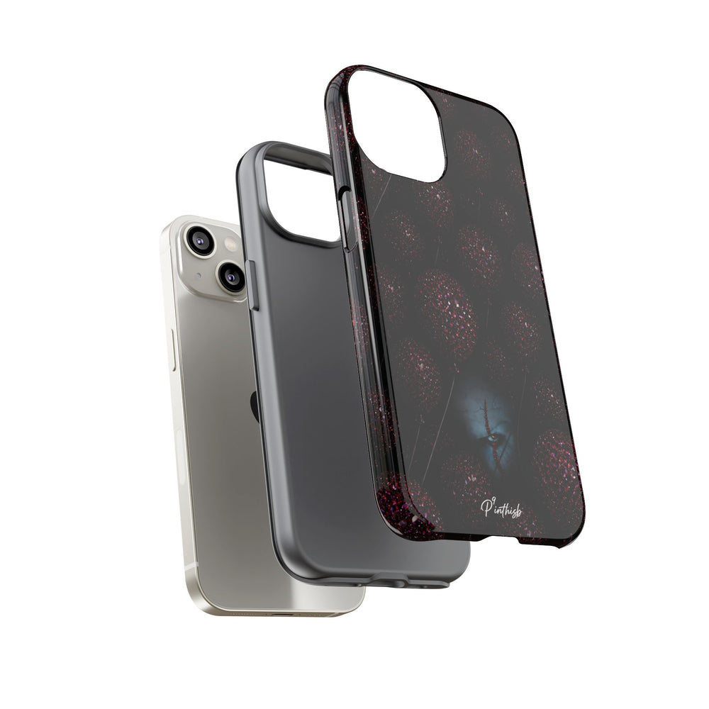 Beneath the Red Tough Phone Case