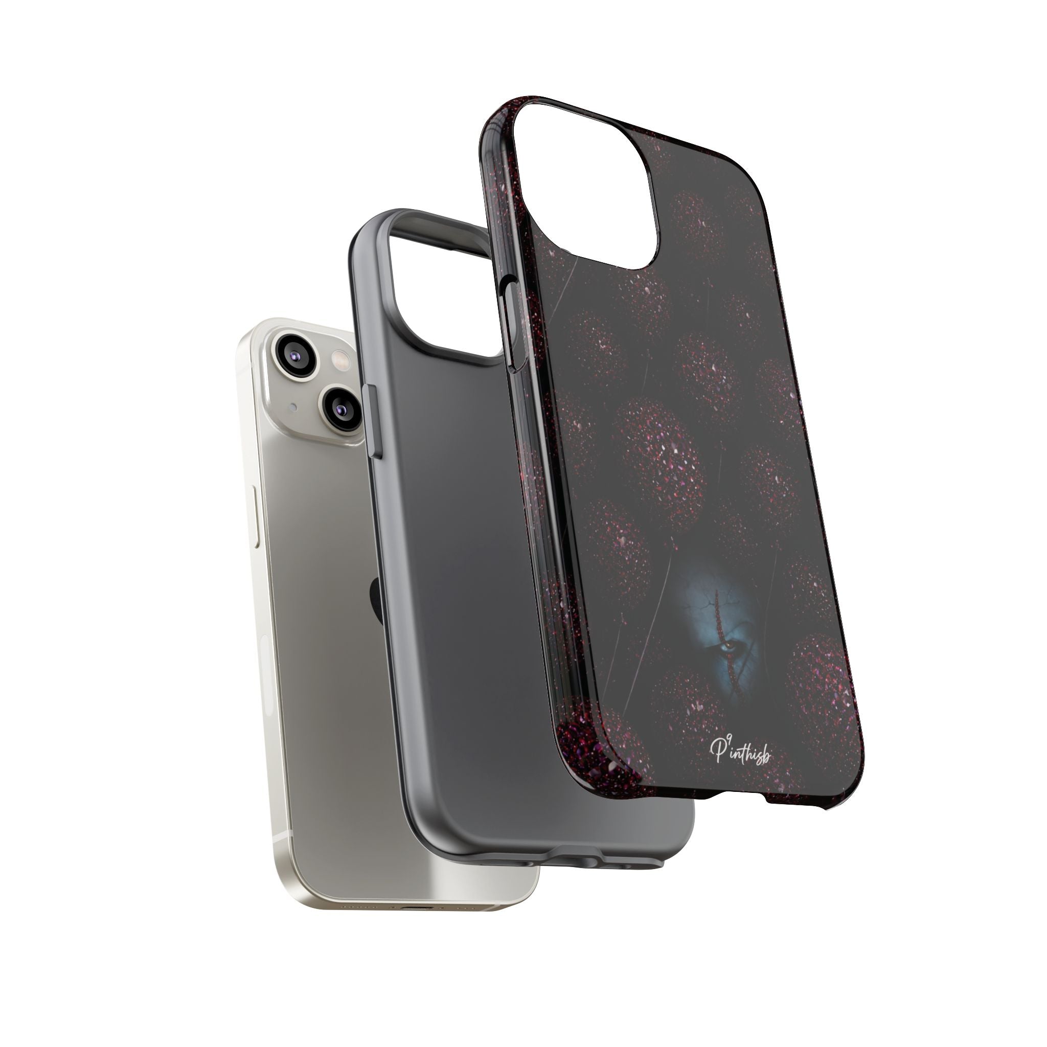 Beneath the Red Tough Phone Case