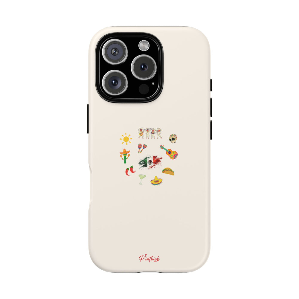 Mexico inspired Tough Case