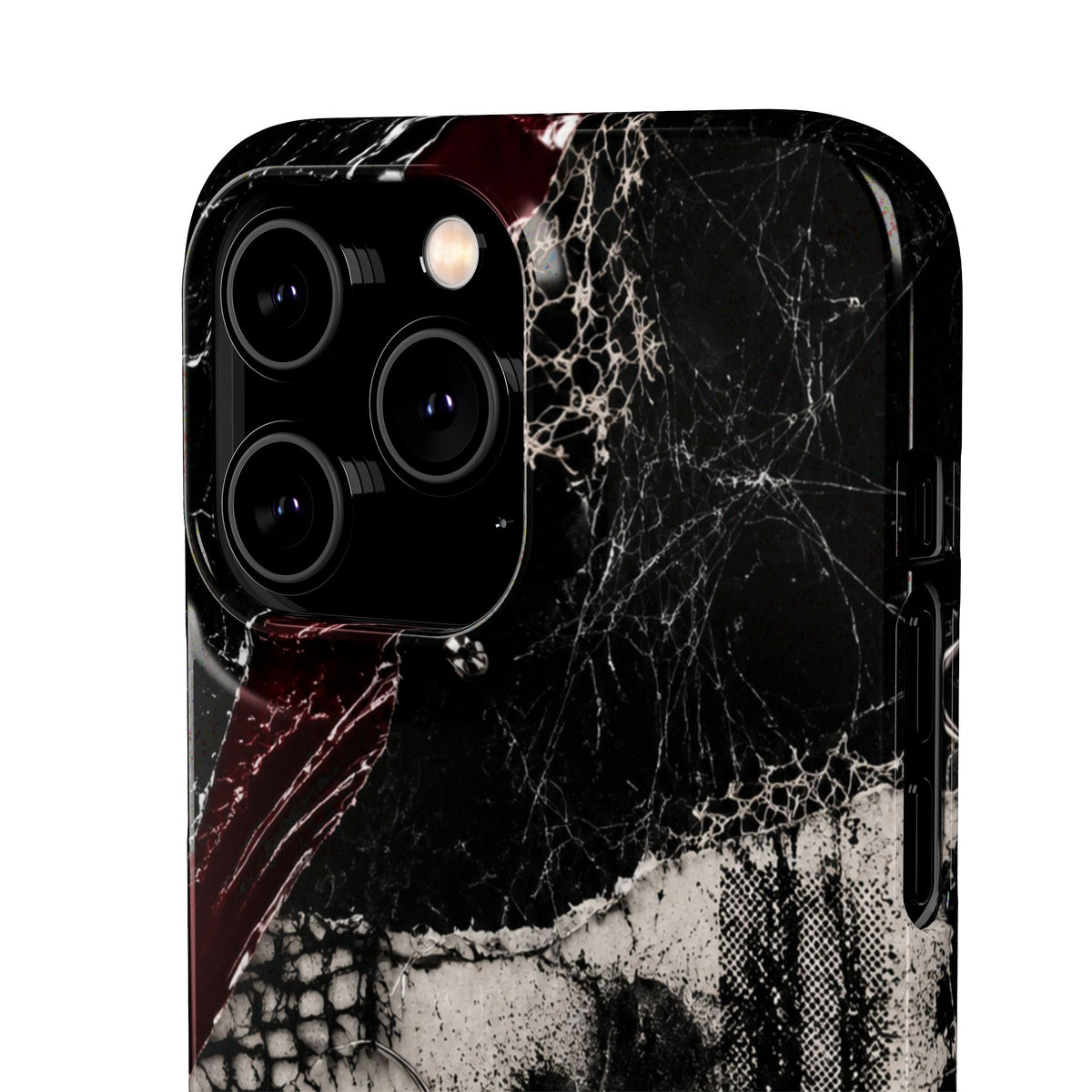 Midnight Static Snap Phone Case