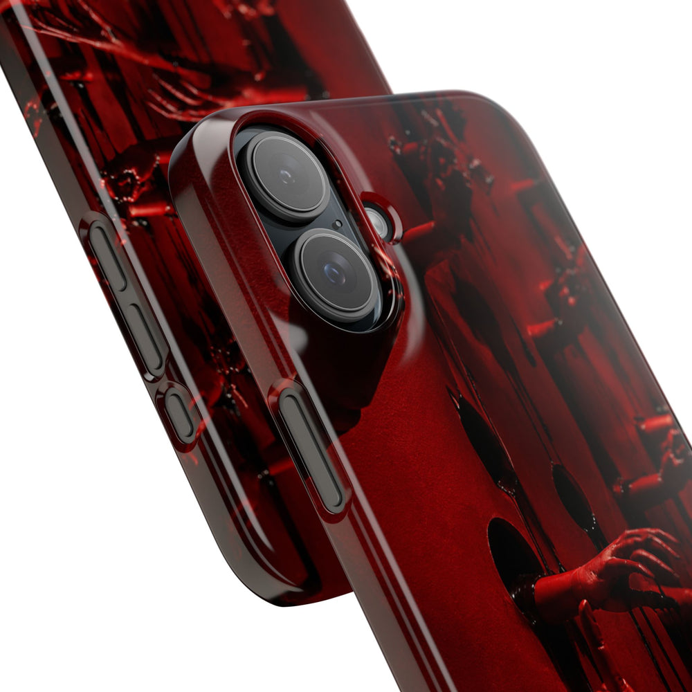 Crimson Reach Snap Phone Case