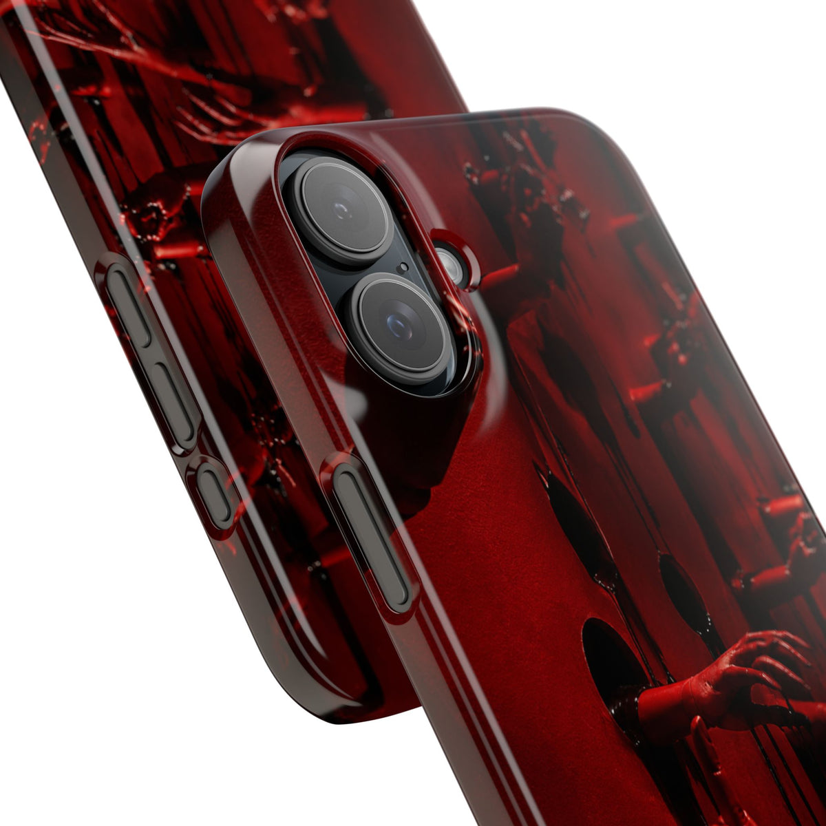 Crimson Reach Snap Phone Case