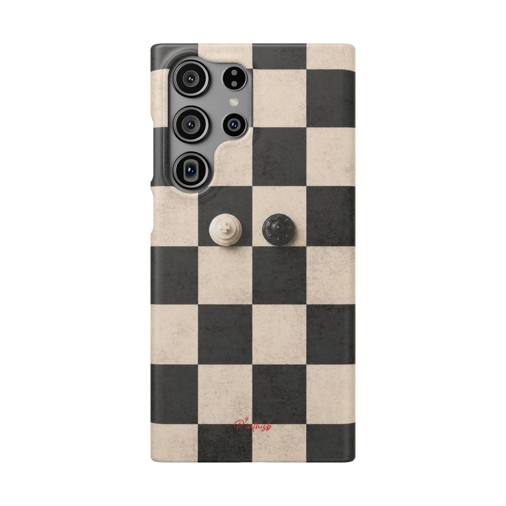 Chess King & Queen Snap Phone Case