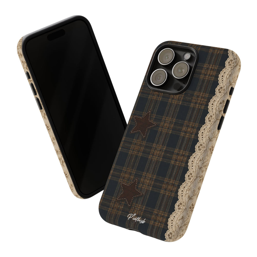 Vintage Stars Lace Phone Case