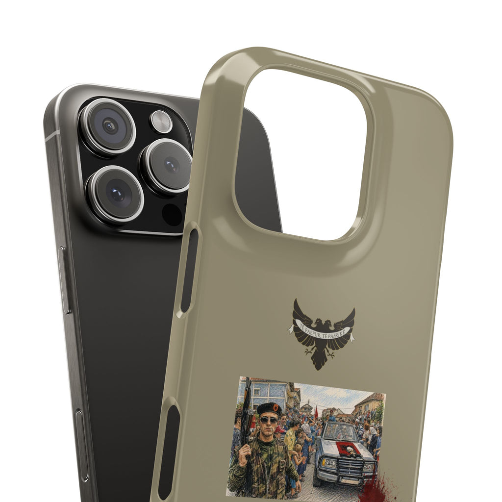"Të paepur, Të pafrike" Snap Case