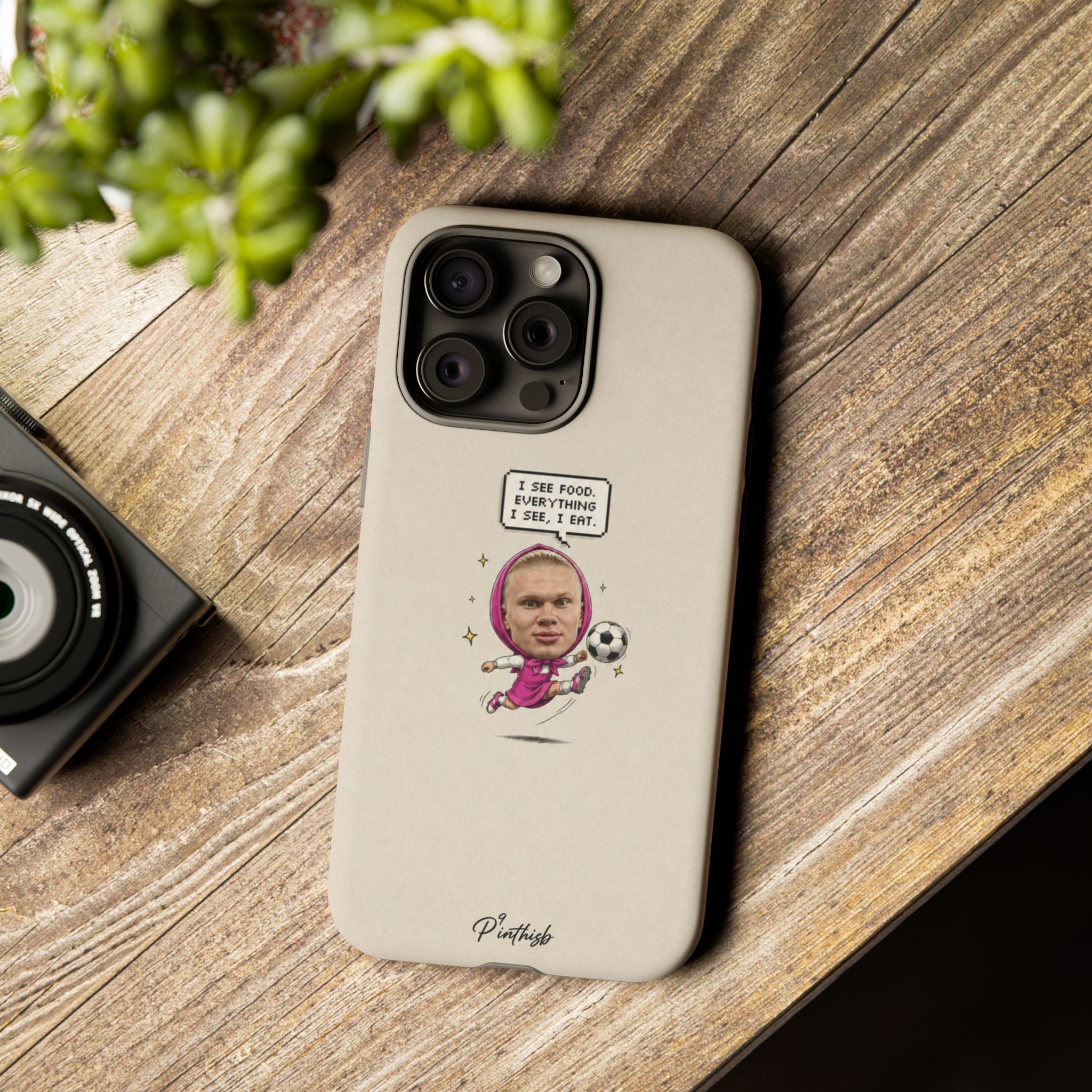 "Haaland Masha Meme" Tough Phone Case
