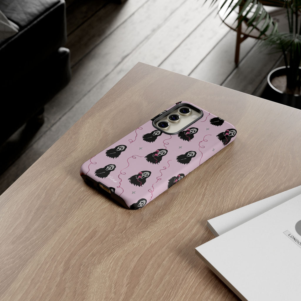 No Caller ID Tough Phone Case