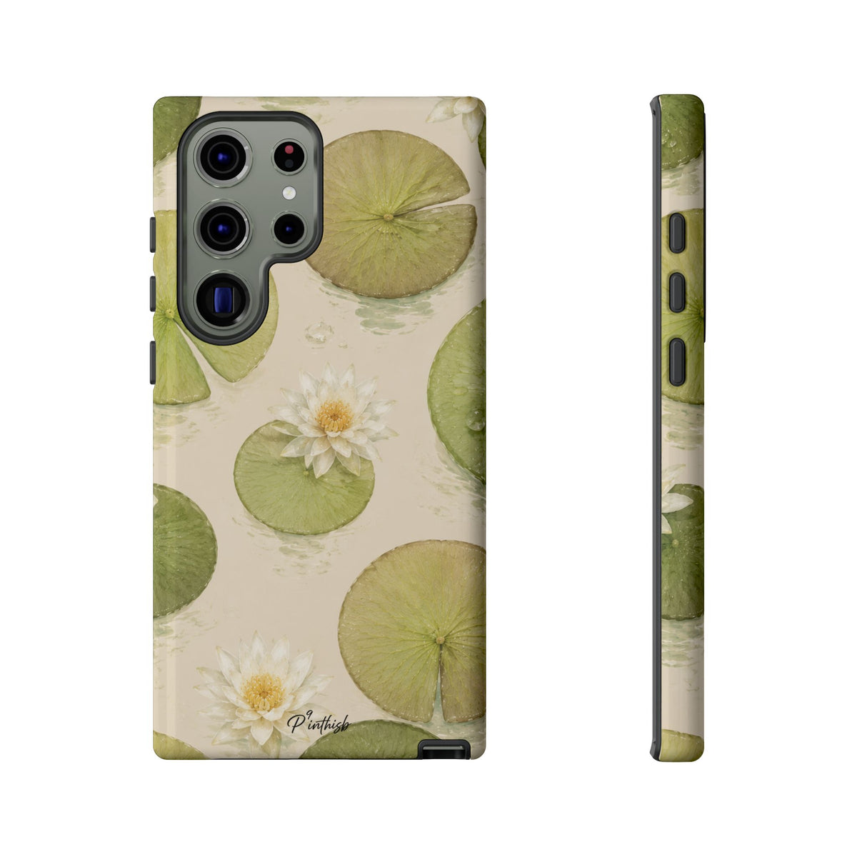 Water Lily Tough Phone Case