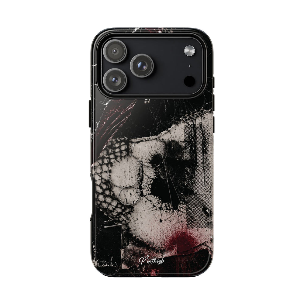 Midnight Static Tough Phone Case