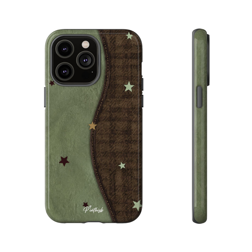 Rustic Stars Tough Phone Case