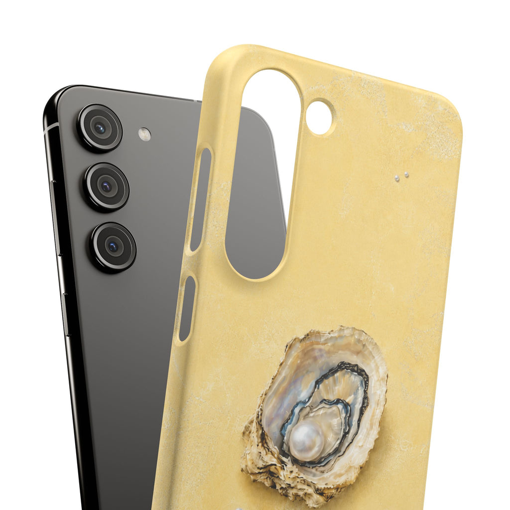 Oyster Pearl Snap Case