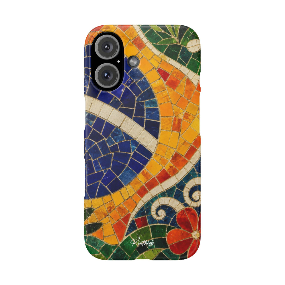 Brasil Mosaic Snap Case