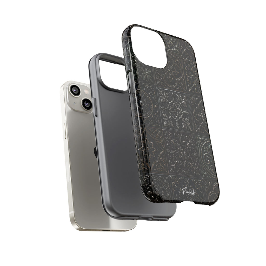 Mosaic Pattern Tough Phone Case