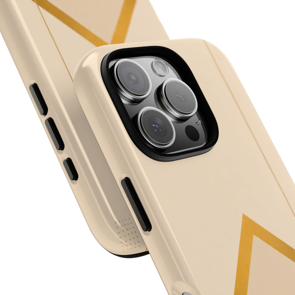 Gold Malboro Inspired Tough Phone Case