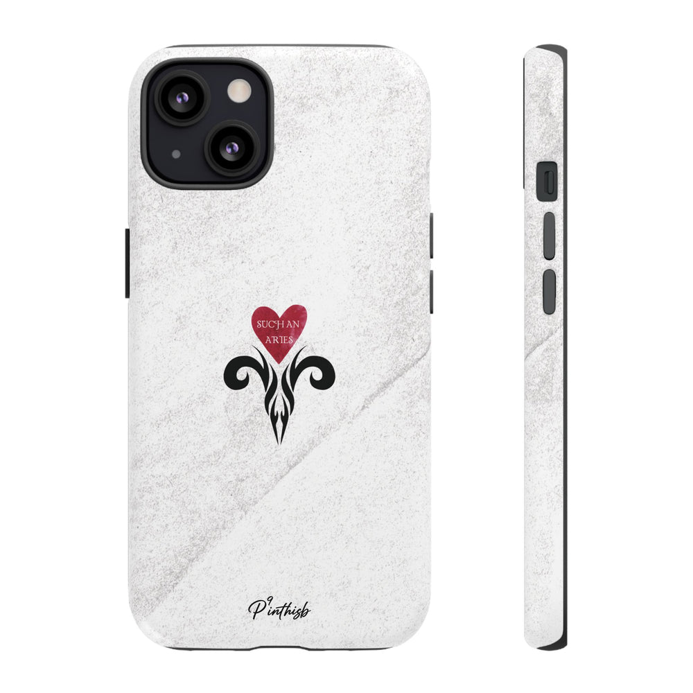 Aries Tough Phone Case