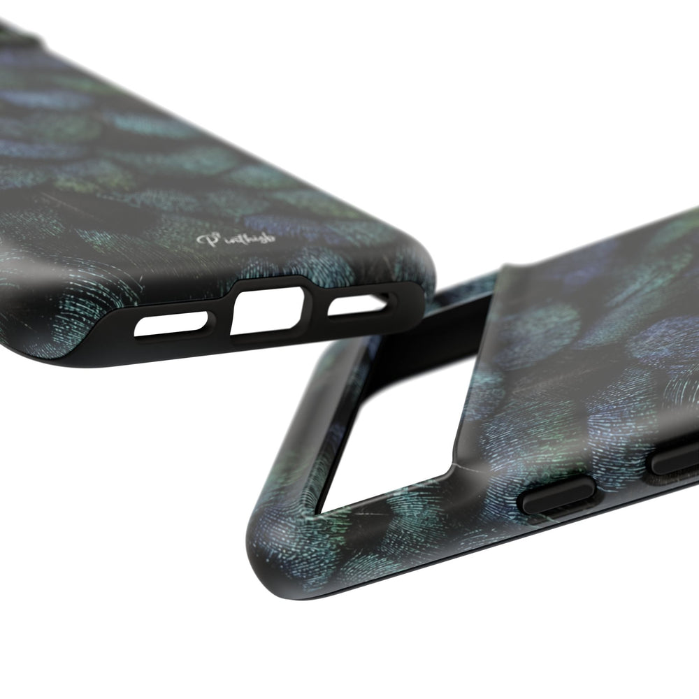 Iridescent Feather Tough Case