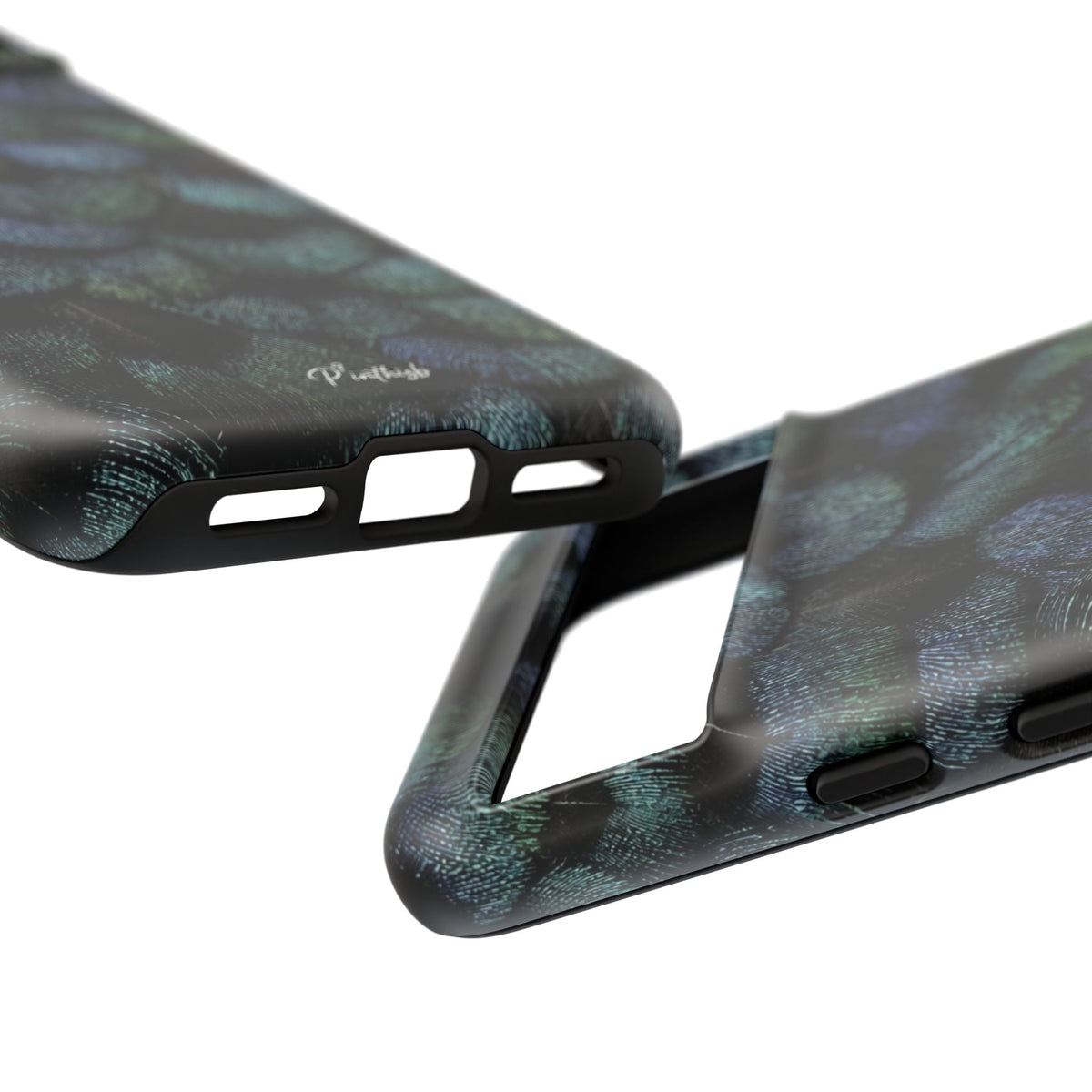 Iridescent Feather Tough Case