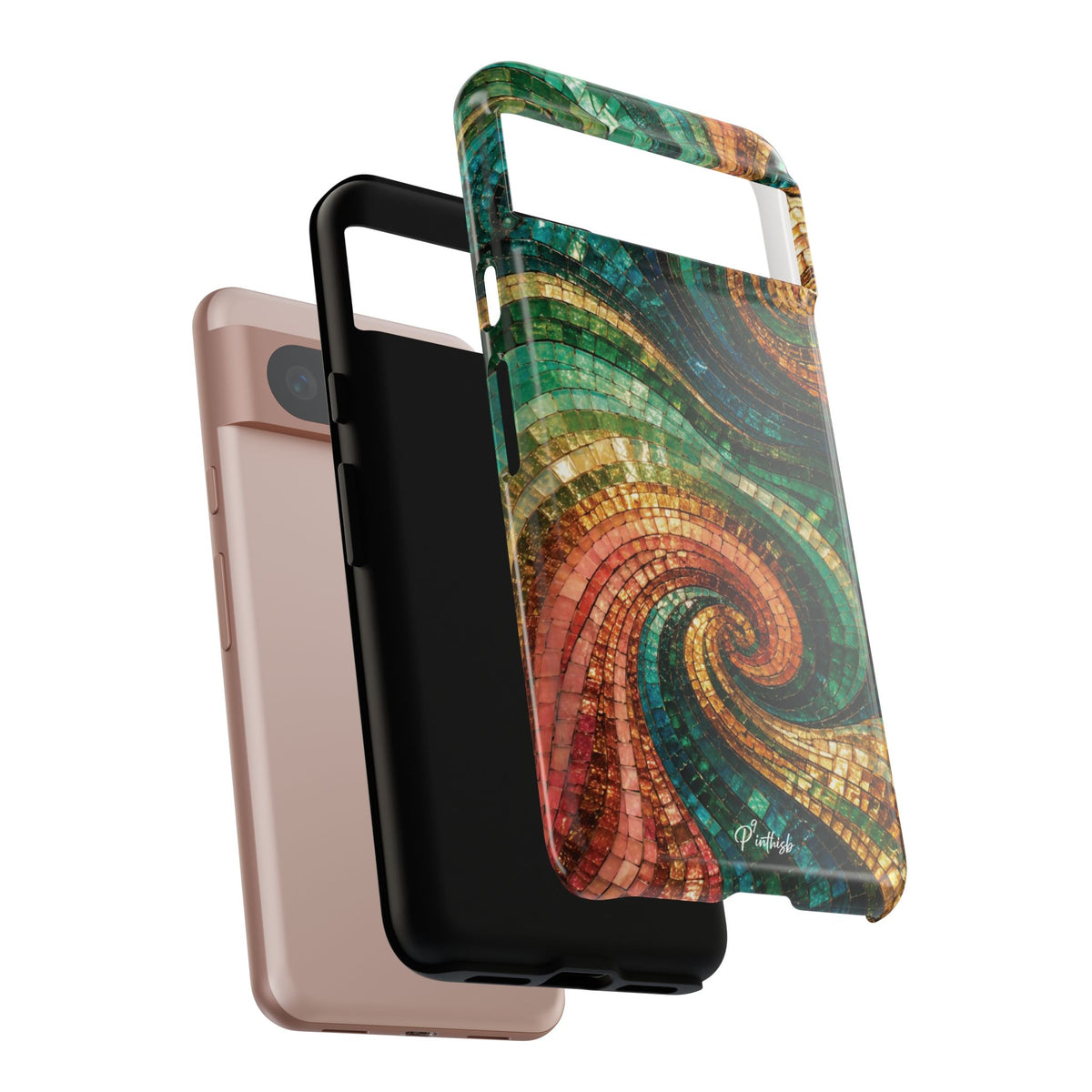 Spiral Mosaic Tough Case